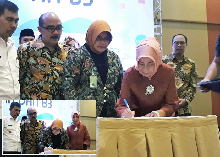 Kemenkop UKM dan KLHK Berdayakan Bank Sampah jadi Koperasi dan UKM